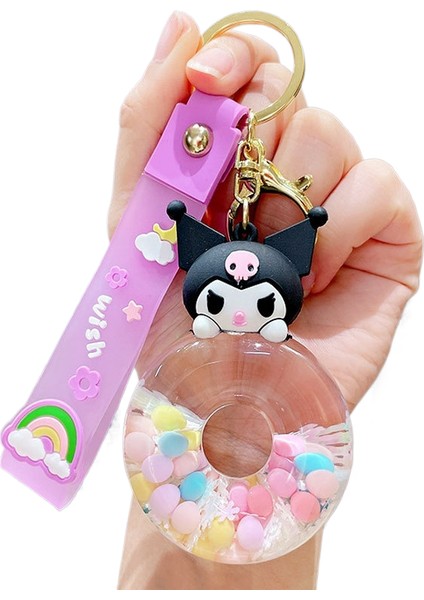 Sevimli Sanrio Mini Anahtarlık Karikatür Kolye Anahtarlık (Yurt Dışından)
