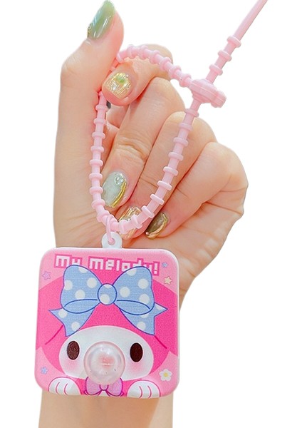 Sevimli Sanrio Mini Anahtarlık Karikatür Kolye Anahtarlık (Yurt Dışından)