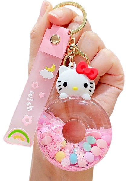 Sevimli Sanrio Mini Anahtarlık Karikatür Kolye Anahtarlık (Yurt Dışından)