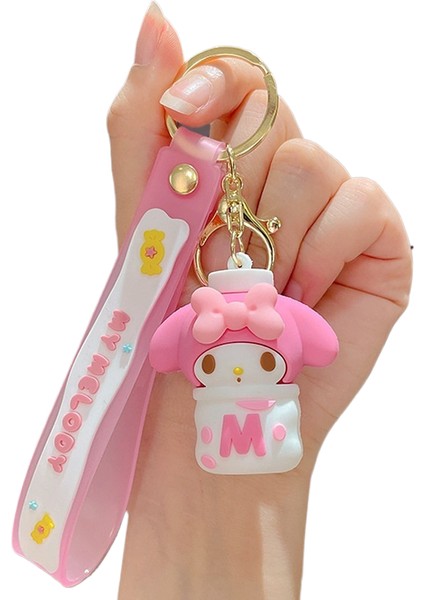 Sevimli Sanrio Mini Anahtarlık Karikatür Kolye Anahtarlık (Yurt Dışından)