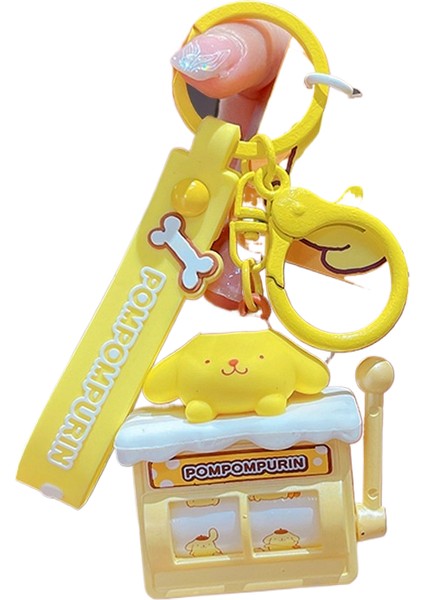 Sevimli Sanrio Mini Anahtarlık Karikatür Kolye Anahtarlık (Yurt Dışından)
