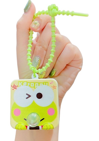 Sevimli Sanrio Mini Anahtarlık Karikatür Kolye Anahtarlık (Yurt Dışından)