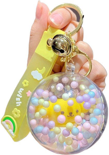 Sevimli Sanrio Mini Anahtarlık Karikatür Kolye Anahtarlık (Yurt Dışından)