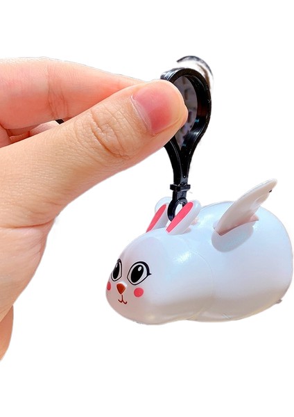 Karikatür Peluş Capi A Üfleme Kacıklar Anahtarlık Bebek Kolye Çift Anahtarlık Çekicilik Küçük Hediyeler (Yurt Dışından)