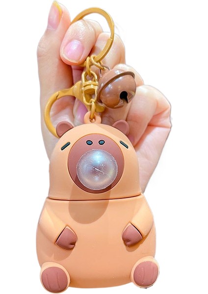 Karikatür Peluş Capi A Üfleme Kacıklar Anahtarlık Bebek Kolye Çift Anahtarlık Çekicilik Küçük Hediyeler (Yurt Dışından)