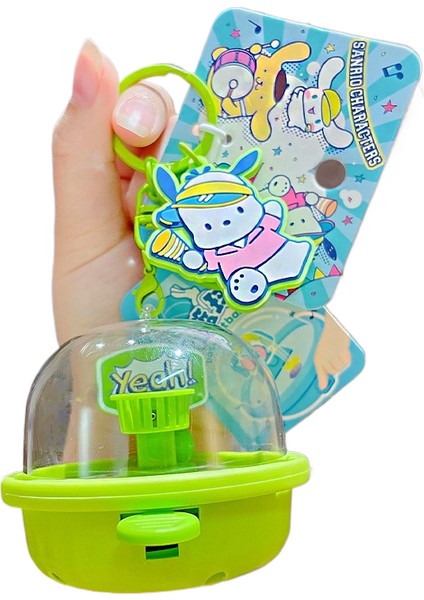 Sevimli Sanrio Mini Anahtarlık Karikatür Kolye Anahtarlık (Yurt Dışından)