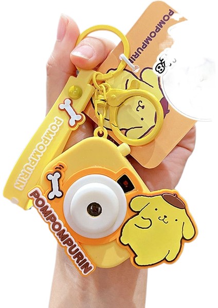 Sevimli Sanrio Mini Anahtarlık Karikatür Kolye Anahtarlık (Yurt Dışından)