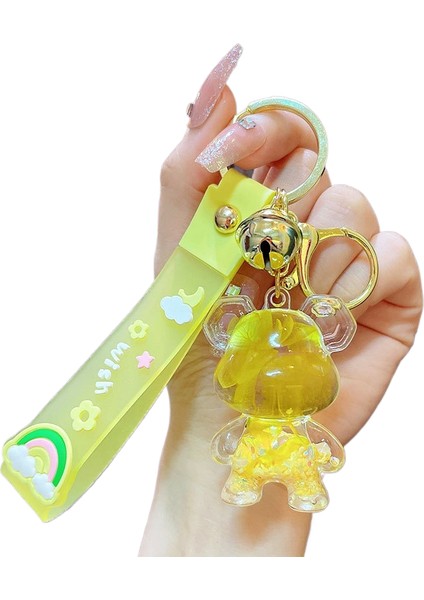 Sevimli Sanrio Mini Anahtarlık Karikatür Kolye Anahtarlık (Yurt Dışından)