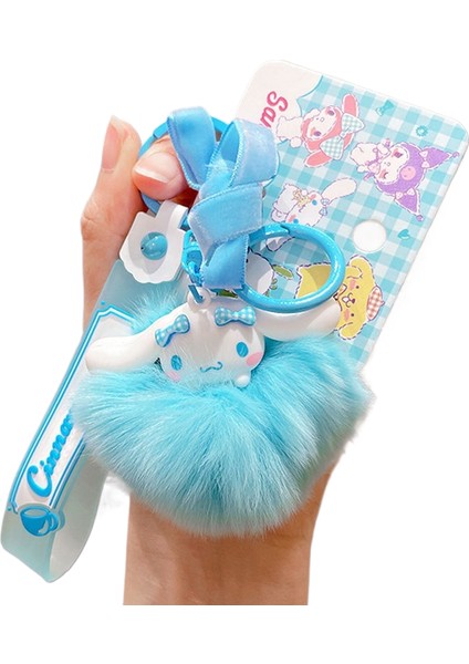 Sevimli Sanrio Mini Anahtarlık Karikatür Kolye Anahtarlık (Yurt Dışından)