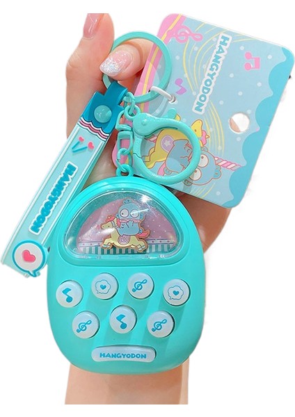 Sevimli Sanrio Mini Anahtarlık Karikatür Kolye Anahtarlık (Yurt Dışından)