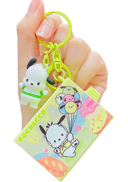 Sevimli Sanrio Mini Anahtarlık Karikatür Kolye Anahtarlık (Yurt Dışından)