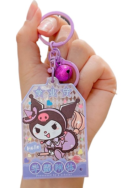 Sevimli Sanrio Mini Anahtarlık Karikatür Kolye Anahtarlık (Yurt Dışından)