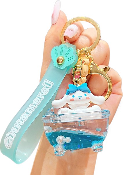 Sevimli Sanrio Mini Anahtarlık Karikatür Kolye Anahtarlık (Yurt Dışından)