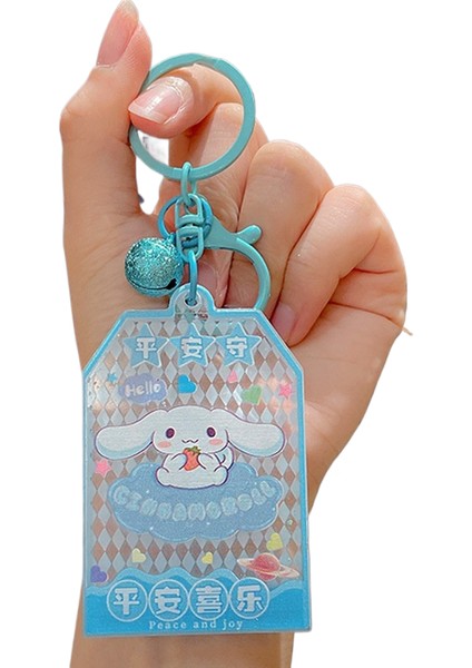 Sevimli Sanrio Mini Anahtarlık Karikatür Kolye Anahtarlık (Yurt Dışından)