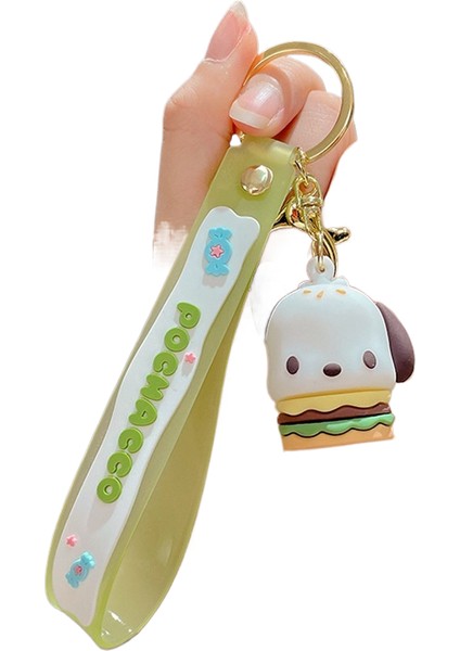 Sevimli Sanrio Mini Anahtarlık Karikatür Kolye Anahtarlık (Yurt Dışından)