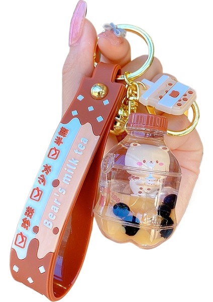 Sevimli Sanrio Mini Anahtarlık Karikatür Kolye Anahtarlık (Yurt Dışından)