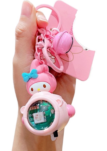 Sevimli Sanrio Mini Anahtarlık Karikatür Kolye Anahtarlık (Yurt Dışından)