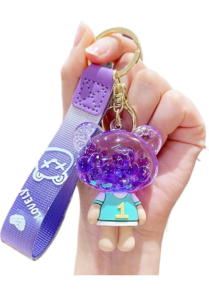 Sevimli Sanrio Mini Anahtarlık Karikatür Kolye Anahtarlık (Yurt Dışından)