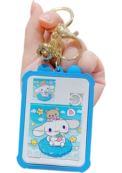 Sevimli Sanrio Mini Anahtarlık Karikatür Kolye Anahtarlık (Yurt Dışından)