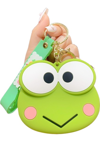 Sevimli Sanrio Mini Anahtarlık Karikatür Kolye Anahtarlık (Yurt Dışından)