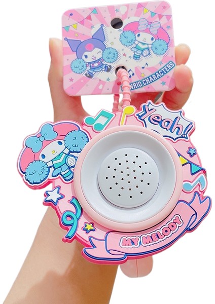 Sevimli Sanrio Mini Anahtarlık Karikatür Kolye Anahtarlık (Yurt Dışından)