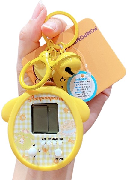 Sevimli Sanrio Mini Anahtarlık Karikatür Kolye Anahtarlık (Yurt Dışından)