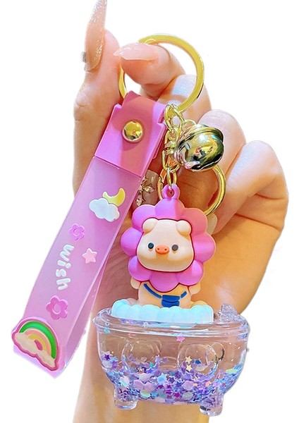 Sevimli Sanrio Mini Anahtarlık Karikatür Kolye Anahtarlık (Yurt Dışından)