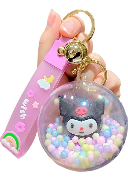 Sevimli Sanrio Mini Anahtarlık Karikatür Kolye Anahtarlık (Yurt Dışından)