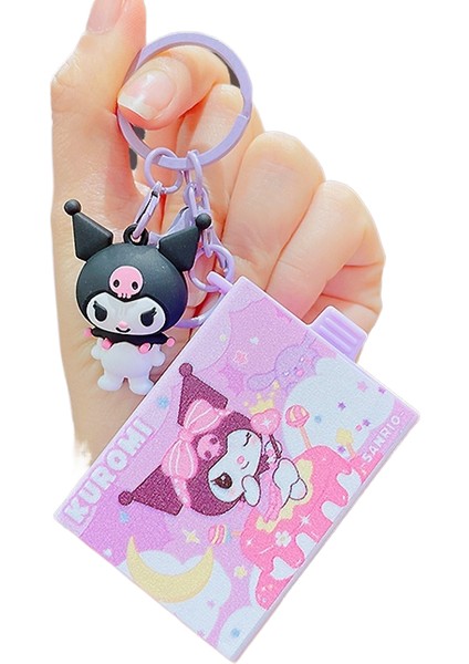 Sevimli Sanrio Mini Anahtarlık Karikatür Kolye Anahtarlık (Yurt Dışından)