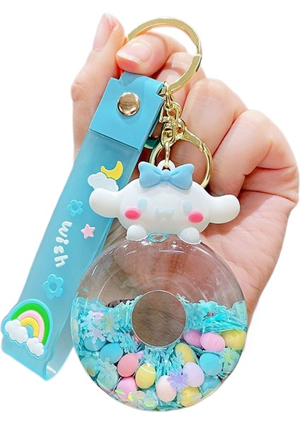 Sevimli Sanrio Mini Anahtarlık Karikatür Kolye Anahtarlık (Yurt Dışından)