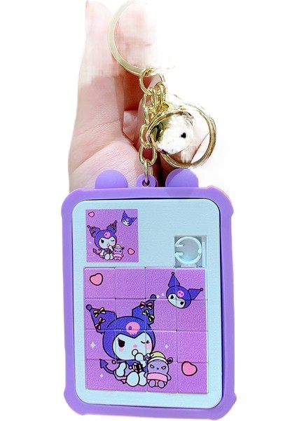 Sevimli Sanrio Mini Anahtarlık Karikatür Kolye Anahtarlık (Yurt Dışından)