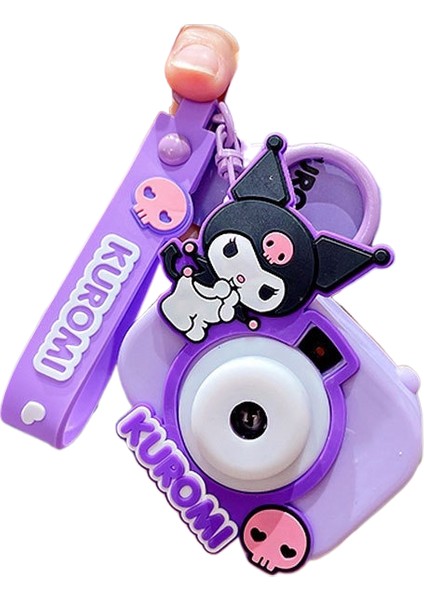 Sevimli Sanrio Mini Anahtarlık Karikatür Kolye Anahtarlık (Yurt Dışından)