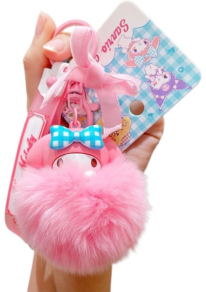 Sevimli Sanrio Mini Anahtarlık Karikatür Kolye Anahtarlık (Yurt Dışından)