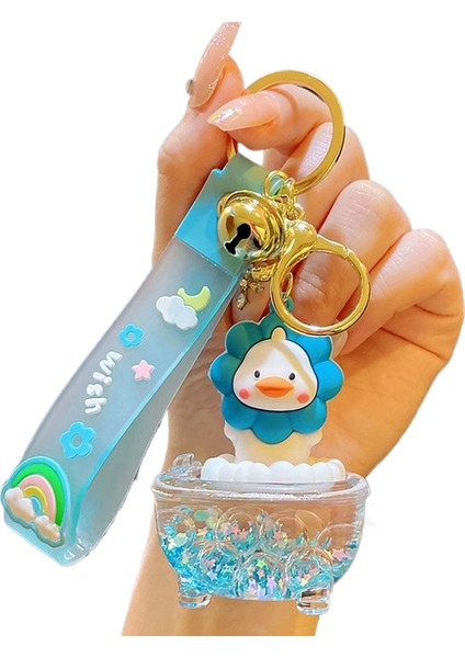 Sevimli Sanrio Mini Anahtarlık Karikatür Kolye Anahtarlık (Yurt Dışından)