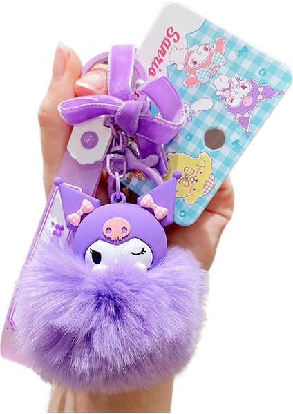 Sevimli Sanrio Mini Anahtarlık Karikatür Kolye Anahtarlık (Yurt Dışından)