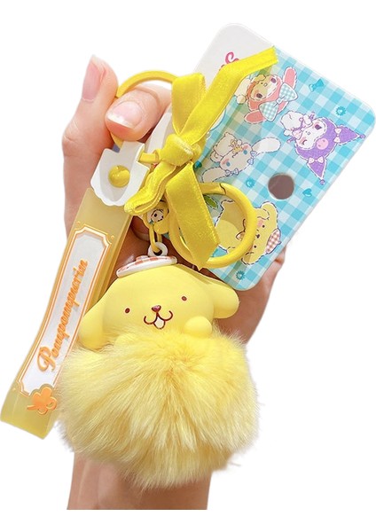 Sevimli Sanrio Mini Anahtarlık Karikatür Kolye Anahtarlık (Yurt Dışından)