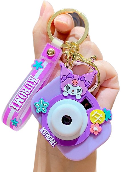 Sevimli Sanrio Mini Anahtarlık Karikatür Kolye Anahtarlık (Yurt Dışından)
