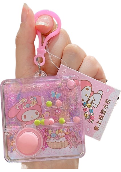 Sevimli Sanrio Mini Anahtarlık Karikatür Kolye Anahtarlık (Yurt Dışından)