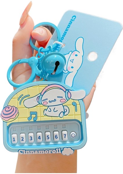 Sevimli Sanrio Mini Anahtarlık Karikatür Kolye Anahtarlık (Yurt Dışından)