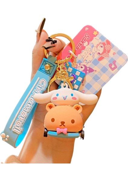 Sevimli Sanrio Mini Anahtarlık Karikatür Kolye Anahtarlık (Yurt Dışından)