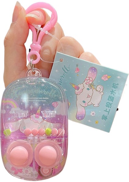 Sevimli Sanrio Mini Anahtarlık Karikatür Kolye Anahtarlık (Yurt Dışından)