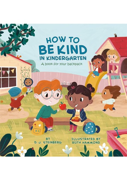 How To Be Kind In Kindergarten(Hardback)