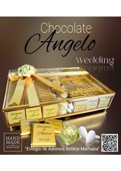 Angelo Chocolate Kız Isteme Çikolatası