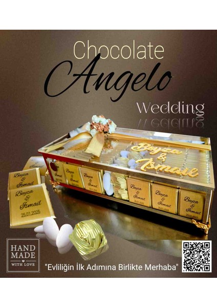 Angelo Chocolate Kız Isteme Çikolatası