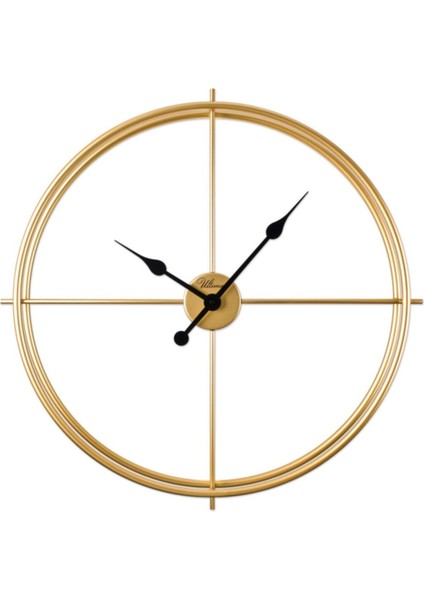 2646 G Ferforje Orta Boy Iskelet Duvar Saati Toptan Satış