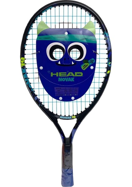 Novak 19'' Kordajlı Çocuk Raketi