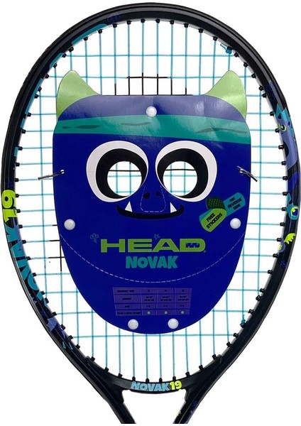 Novak 19'' Kordajlı Çocuk Raketi fiyatları