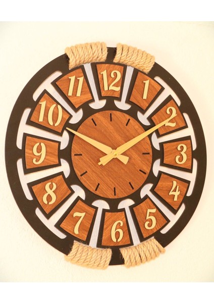 Hasır Duvar Saati modelleri