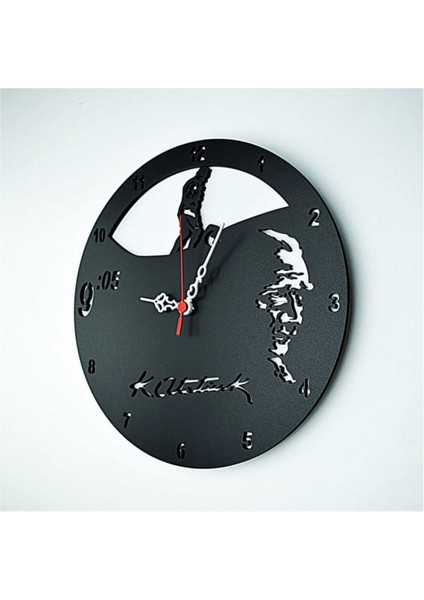 Dekoratif Duvar Saati Atatürk Kocatepe 30CM fırsatları
