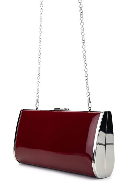 Kadın Vegan Bordo Rugan Abiye Çanta 1083 015 Bn Cnt Y25 Bordo Rgn fiyatları